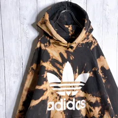 【入手困難/最高モデル】adidas originals アディダス ブリーチ タイダイ スウェット パーカー 男女兼#n05