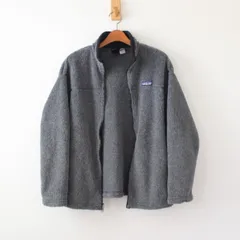 パタゴニア 01s キッズ フリース R1 jacket  グレー kids XL/14 （w-8321103）