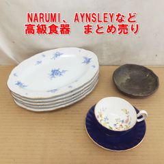 ナルミ シーボルト 絵付け皿 植物画 金彩 - メルカリ