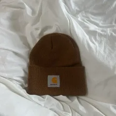 Carhartt カルハt ロングビーニー A18 brown ブラウン