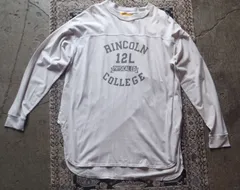 pennys  long sleeve football tee ペニーズ　フットボール　ロンTのサムネイル