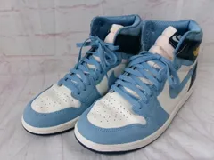 【中古】NIKE ﾅｲｷ WMNS AIR JORDAN 1 RETRO HIGH OG ｴｱｼﾞｮｰﾀﾞﾝ FD2596-400 ﾎﾜｲﾄ ﾌﾞﾙｰ 29.0cm 991897872