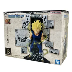 一番くじ DRAGON BALL 40th ~其之二~ B賞 40th Anniversary Figure ~ベジータ~ 未開封 未使用 K11001110