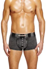 新品 [Diesel] [ディーゼル] メンズ ボクサーパンツ DAMIEN-DNM A178100HERQ XL ブラック 900A
