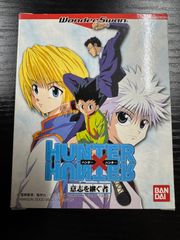 希少】［HUNTER×HUNTER R］ラジオ公開収録 うちわ 複製サイン入り 