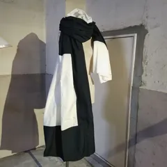 COMME des GARCONS 11ss パッチワーク 大判ストール  路面店限定 コムデギャルソン 2011ss