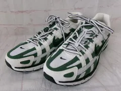 【中古】NIKE ﾅｲｷ W P-6000 ﾛｰｶｯﾄｽﾆｰｶｰ HF5388-100 ﾎﾜｲﾄ ｸﾞﾘｰﾝ 28.5cm 991897881