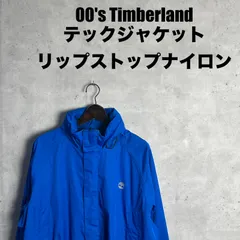 00s Timberland リップストップナイロン テックジャケット y2k 古着