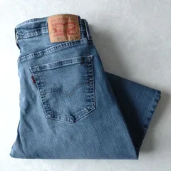 ■古着 Levi's リーバイス 559ジーンズ デニムパンツ RELAXED STRAIGHT 21年製 W34L30【L5695】