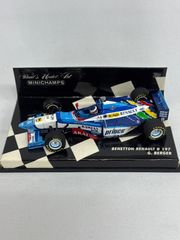 ミニチャンプス ベネトン・ルノー B197 ジャン・アレジ マイルドセブン