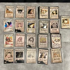 (0)☆666 ワンピースONE PIECE 手配書カード 170枚セット