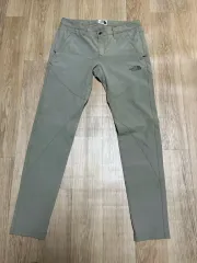THE NORTH FACE ザノースフェイス 機能性 クライミングパンツ グレー