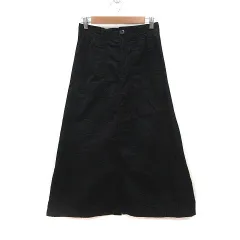 チャオパニック ティピー CIAOPANIC TYPY フレアスカート ロング M 黒 ブラック /MS