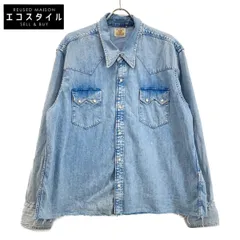 LEVI‘S リーバイス 001L7 LVC 1955 ｼｮｰﾄﾎｰﾝ ｳｴｽﾀﾝｼｬﾂ