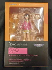 MAXFACTORY figma アイドルマスター シンデレラガールズ 本田未央 シンデレラプロジェクトver 269