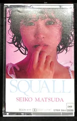 松田聖子 SQUALL他5枚 2006年リマスターCD LPサイズジャケット Amazon.co.jp: SQUALL - 松田聖子 (DVD付): ミュージック