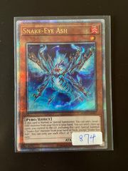 遊戯王 スネークアイ・エクセル アルティメットレア レリーフ 英語版