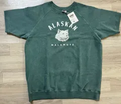 (BARNS OUTFITTERS) VANS（ヴァンズ）アウトフィッターズ 半袖スウェットシャツ (Tシャツ)