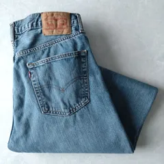■古着 Levi's リーバイス 559ジーンズ デニムパンツ RELAXED STRAIGHT 21年製 W33L30【L5696】