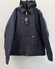 Supreme x DICKIES フード ウォーク ジャケット ブラック 24FW Supreme アウター