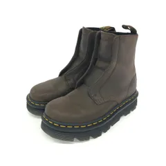 Dr.Martens ドクターマーチン ZEBZAG レースレスブーツ 表記サイズ:UK5 24.0cm    ブラウン レディース / 241007003947