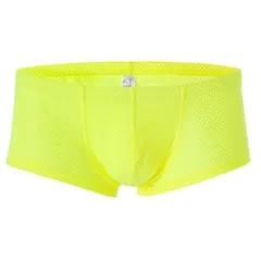 ボクサーパンツ ローライズ メンズ 前とじ 窓なし 浅ばき 大きいサイズ 柄 模様 メッシュ ビビットカラー 蛍光 立体 ツルツル サラサラ b701