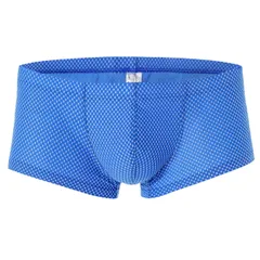 ボクサーパンツ ローライズ メンズ 前とじ 窓なし 浅ばき 大きいサイズ 柄 模様 メッシュ ビビットカラー 蛍光 立体 ツルツル サラサラ b701