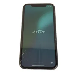 Apple MWM72J/A iPhone 11 256GB ブラック IMEI 〇 docomo スマートフォン ジャンク T10982284
