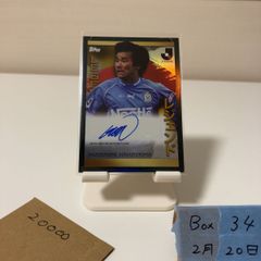 topps Jリーグ京都サンガF.C中野瑠馬選手サインカード1/5(値引き可能