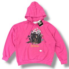 미사용 el conductorH 23AW STONE DECORATED HOODIE VILLAINS 후디 스웨트 파커 지휘자 PD23ME04 핑크 2 (88888A)