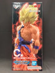 BANDAI SPIRITS 一番くじ ドラゴンボール VSオムニバスBRAVE C賞 超サイヤ人孫悟空 フィギュア MASTERLISE