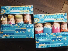 【在庫処分特価】おむつケーキ用 おむつセット 8個×2箱 計16個 ギフト用 展示品
