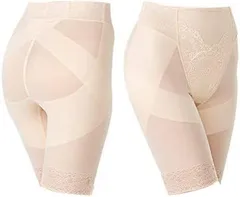 新品 芦屋美整体 骨盤スリムスタイルショーツ 2枚組 (ピンクベージュ2枚 4Ｌ)