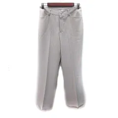 ビースリー B3 B-Three スラックスパンツ 34 XS ベージュ /YI ●RY