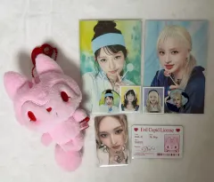 IVE（アイヴ）ガウル Secret Honey シークレットハニー ぬいぐるみ レイ リズ シーグリ 構成品 まとめ