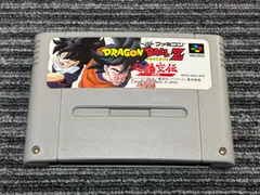 スーパーファミコン カセット ソフト ドラゴンボールZ 悟空伝 覚醒編 DRAGON BALL Z SFC