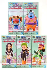 BANDAI SPIRITS ワールドコレクタブルフィギュア エッグヘッド2 全5種セット