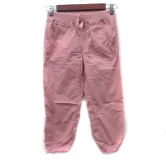 ジーユー GU ジョガーパンツ 140 ピンク /YI ●RY