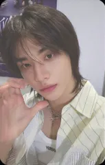 StrayKids Hyunjin 2025 FC更新特典