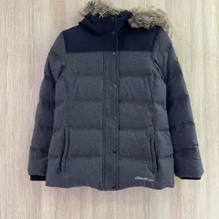 Eddie Bauer ダウンジャケット フェイクファー ［G0264］