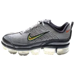NIKE (ナイキ) AIR VAPORMAX 360 BLACK GREY エアヴェイパーマックス360 ローカットスニーカー ブラック US8.5/26.5cm CK2718-004
