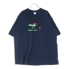 SUPREME (シュプリーム) 23AW ×Dash Snow Hell Tee ダッシュスノーヘル プリント 半袖Tシャツ カットソー ブラック