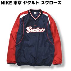 Nike×Swallows ナイロンプルオーバーLサイズ - メルカリ