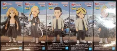 BANDAI SPIRITS ワールドコレクタブルフィギュア 東京リベンジャーズ vol.2 【全5種セット/complete 5 set】