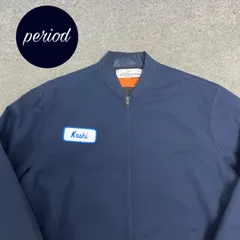 P3074 00s RED KAP 中綿　ナイロンキルティング　ワークジャケット