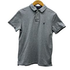 POLO Ralph Lauren ポロシャツ 濃グレー Sの通販 | NEXTGENINVESTING