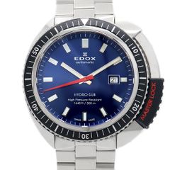 EDOX SKYDIVER DATE AUTOMATIC 600本限定 - メルカリ