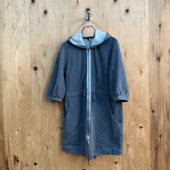 【店舗販売併用】Max Mara WEEKEND LINE マックスマーラ ロングパーカー ジップアップ コート L