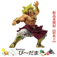 [bn:8]  【未開封】【訳あり】 一番くじ ドラゴンボール HISTORY OF THE FILM ラストワン賞 ブロリー/海外正規品◆新品Sa