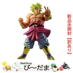 [bn:13]  【未開封】【訳あり】 一番くじ ドラゴンボール VSオムニバスZ D賞 伝説の超サイヤ人ブロリー/海外正規品◆新品Sa